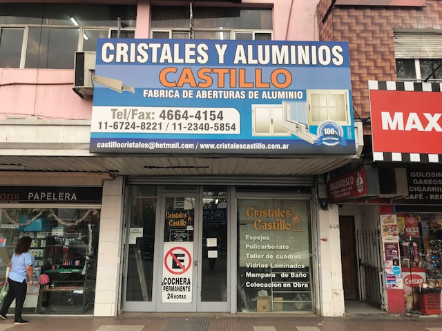 Cristales Y Aluminios Castillo